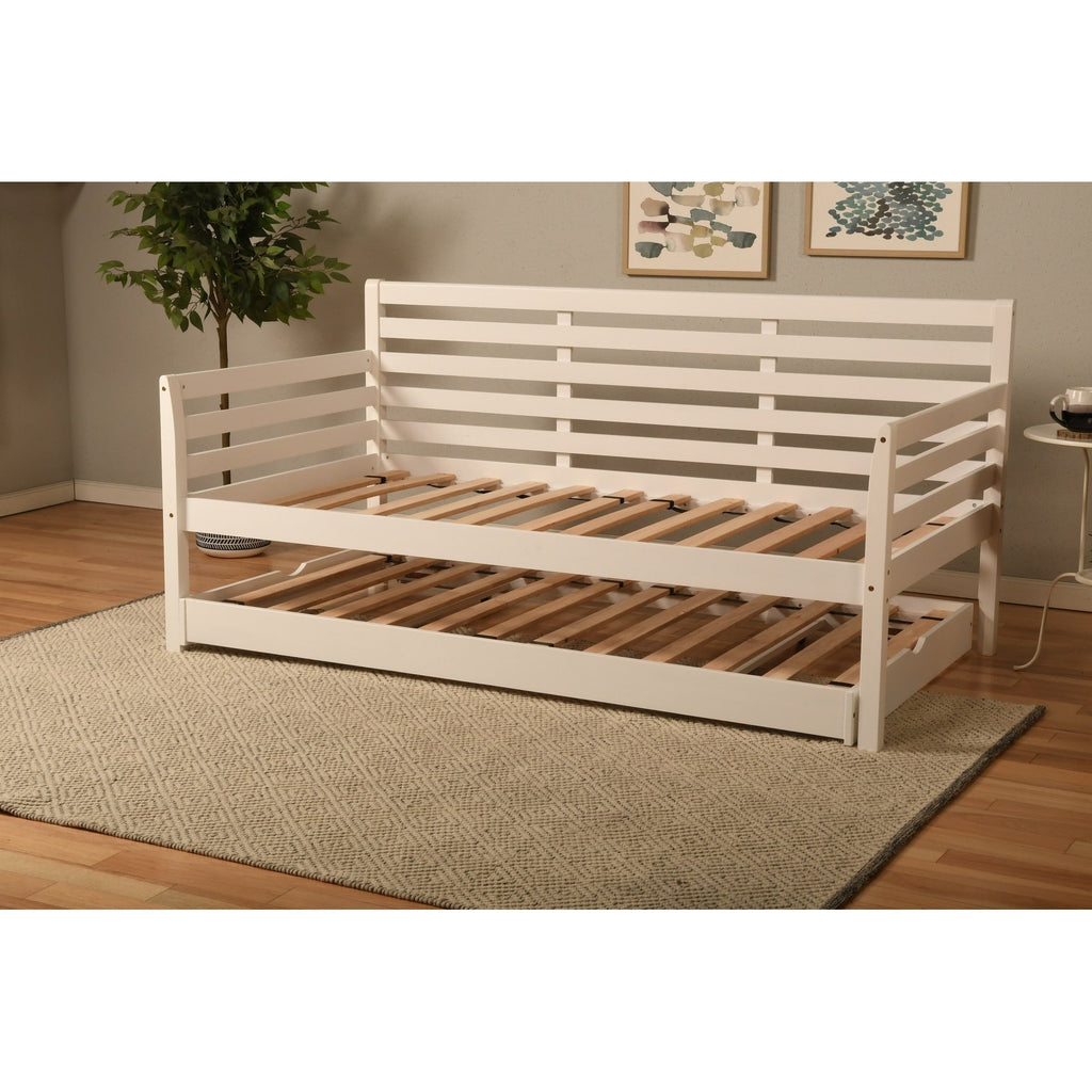 Divano letto Somette Boho con letto a scomparsa aggiuntivo (materassi non inclusi)