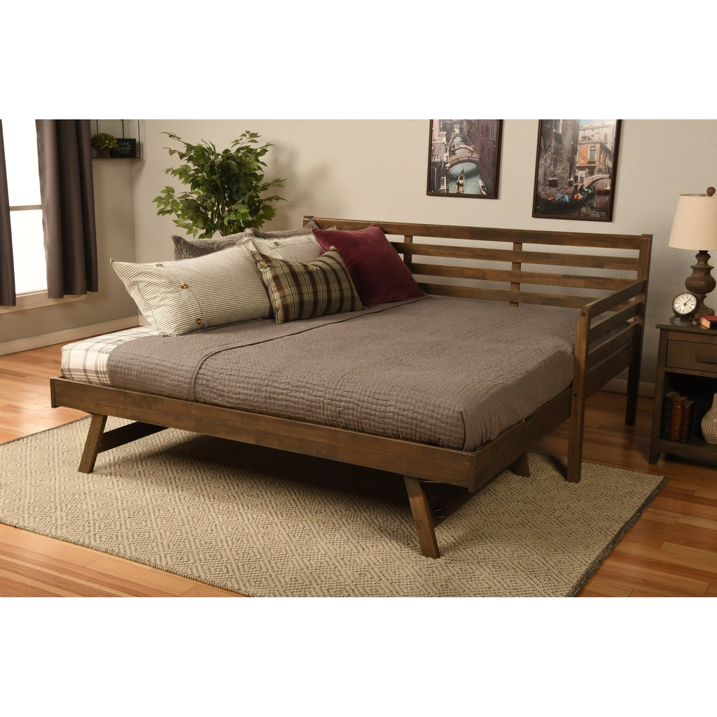Divano letto Somette Boho con letto a scomparsa aggiuntivo (materassi non inclusi)