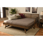 Divano letto Somette Boho con letto a scomparsa aggiuntivo (materassi non inclusi)