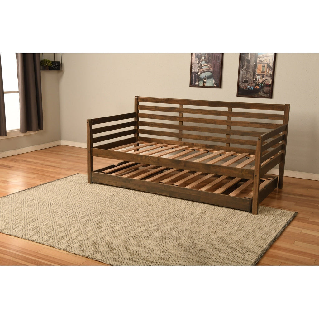 Divano letto Somette Boho con letto a scomparsa aggiuntivo (materassi non inclusi)