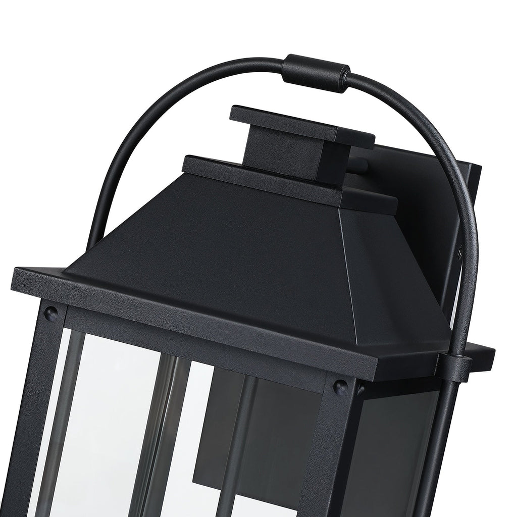 Applique da parete per esterni Brits Black