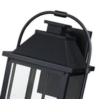 Applique da parete per esterni Brits Black