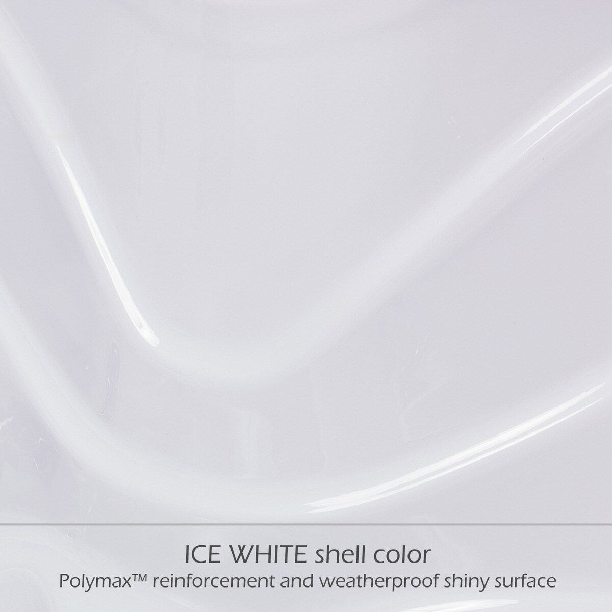 Buenospa Jersey 6 - 46 persone - Vasca idromassaggio a getto, bianco ghiaccio, grigio con ozono e luci a LED