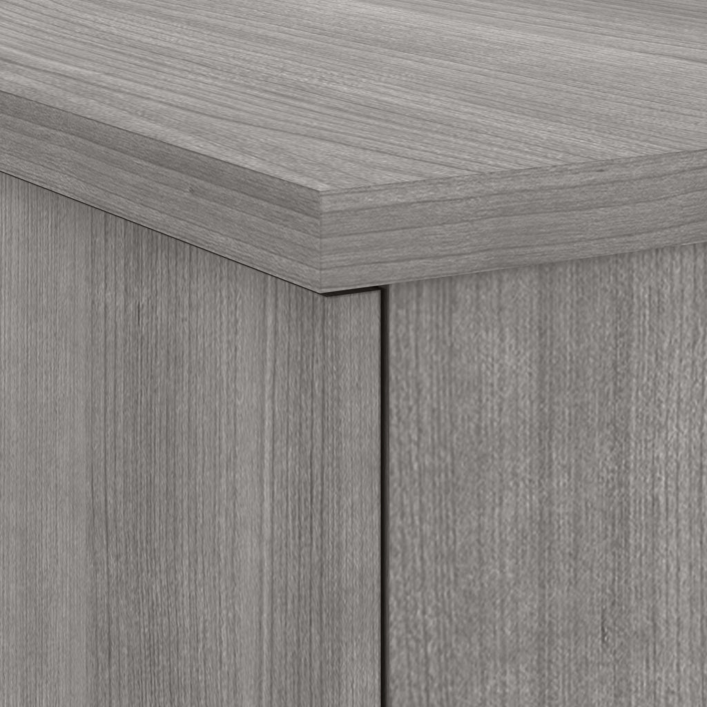 Libreria alta a 5 ripiani Somerset di Bush Furniture con ripiani regolabili