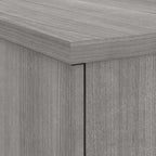 Libreria alta a 5 ripiani Somerset di Bush Furniture con ripiani regolabili