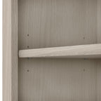 Libreria alta a 5 ripiani Somerset di Bush Furniture con ripiani regolabili