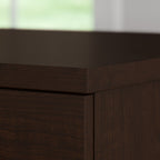 Libreria alta a 5 ripiani Somerset di Bush Furniture con ripiani regolabili