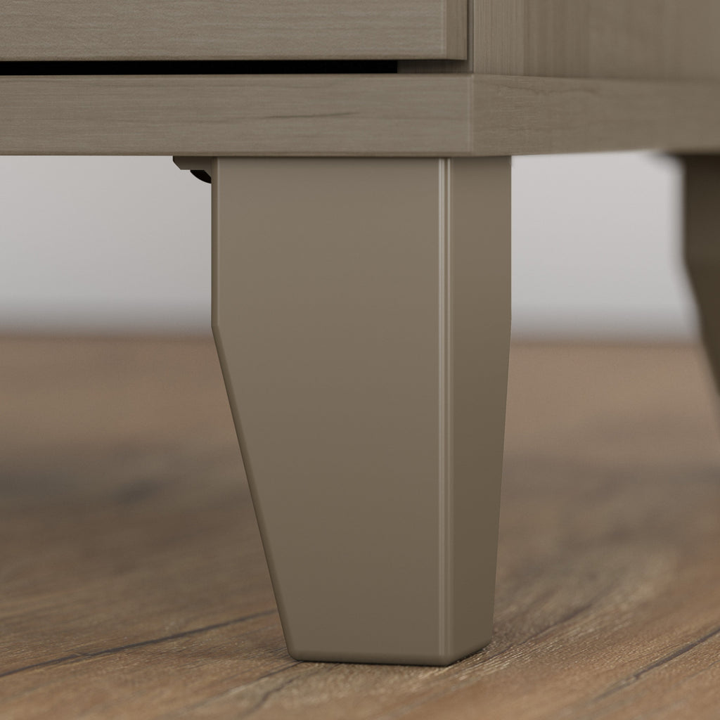 Libreria alta a 5 ripiani Somerset di Bush Furniture con ripiani regolabili