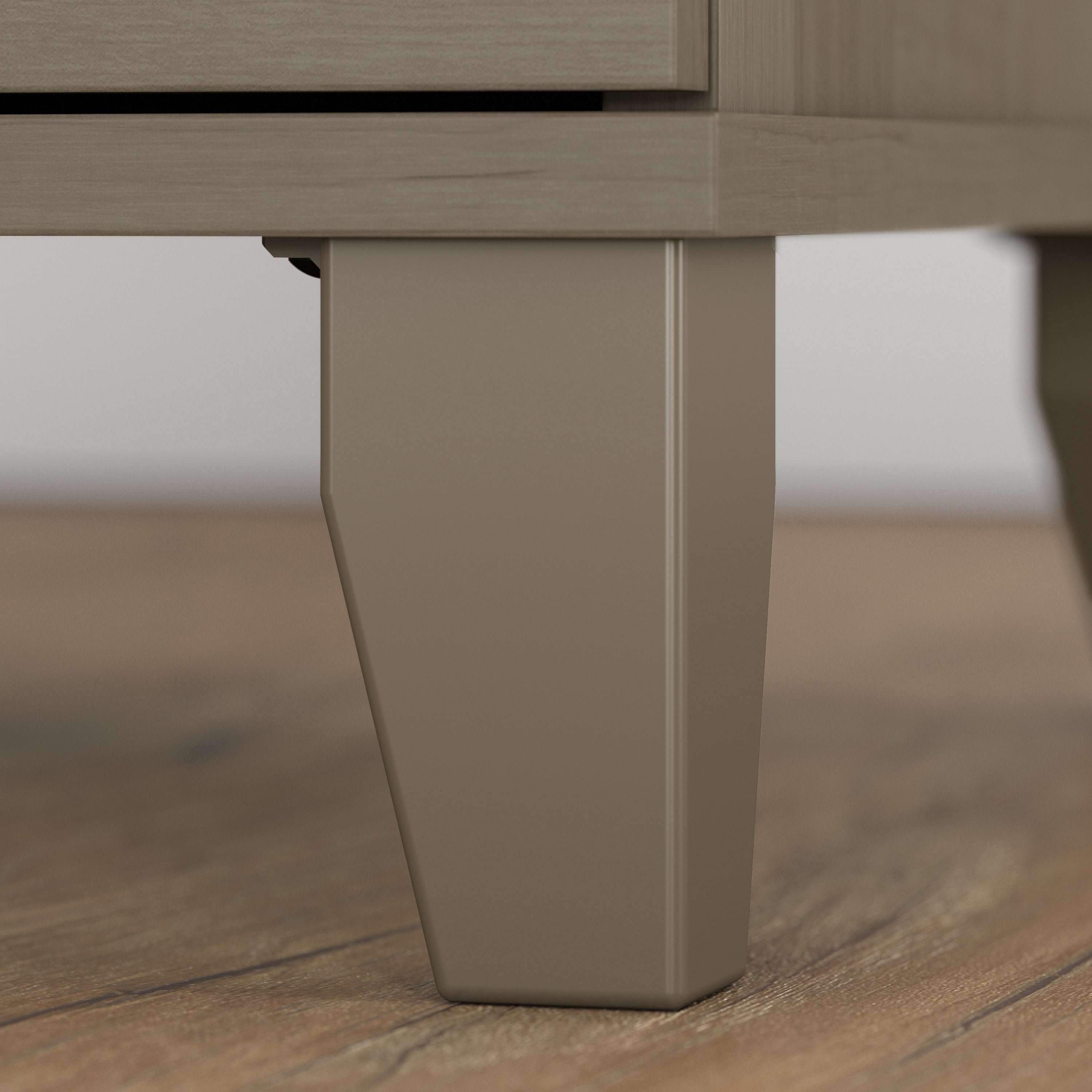 Libreria alta a 5 ripiani Somerset di Bush Furniture con ripiani regolabili