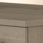 Libreria alta a 5 ripiani Somerset di Bush Furniture con ripiani regolabili