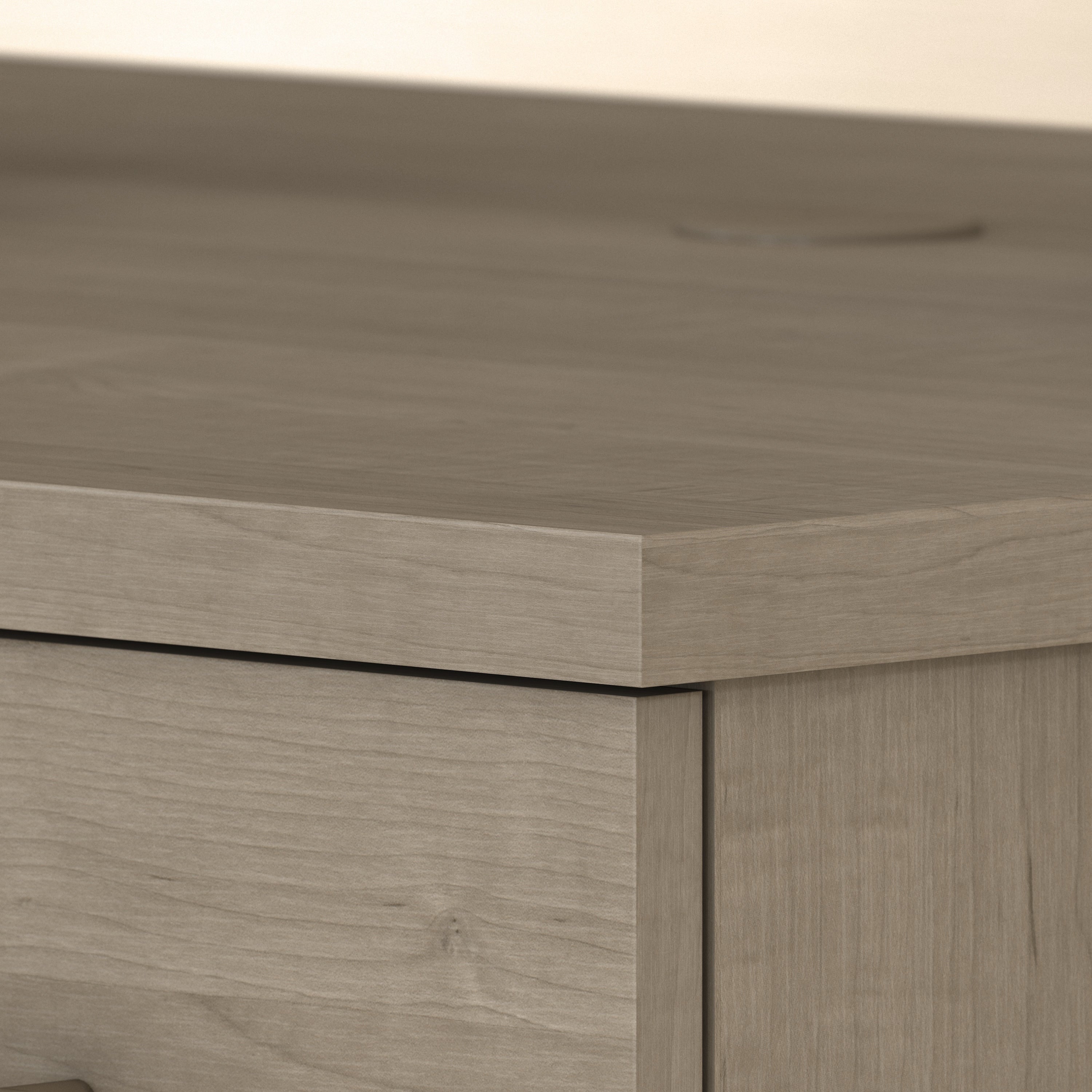 Libreria alta a 5 ripiani Somerset di Bush Furniture con ripiani regolabili
