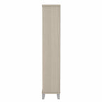 Libreria alta a 5 ripiani Somerset di Bush Furniture con ripiani regolabili
