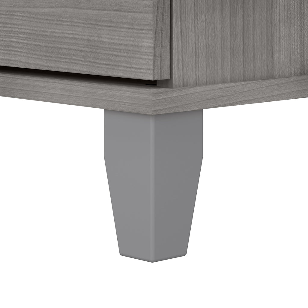 Libreria alta a 5 ripiani Somerset di Bush Furniture con ripiani regolabili