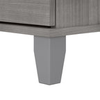 Libreria alta a 5 ripiani Somerset di Bush Furniture con ripiani regolabili