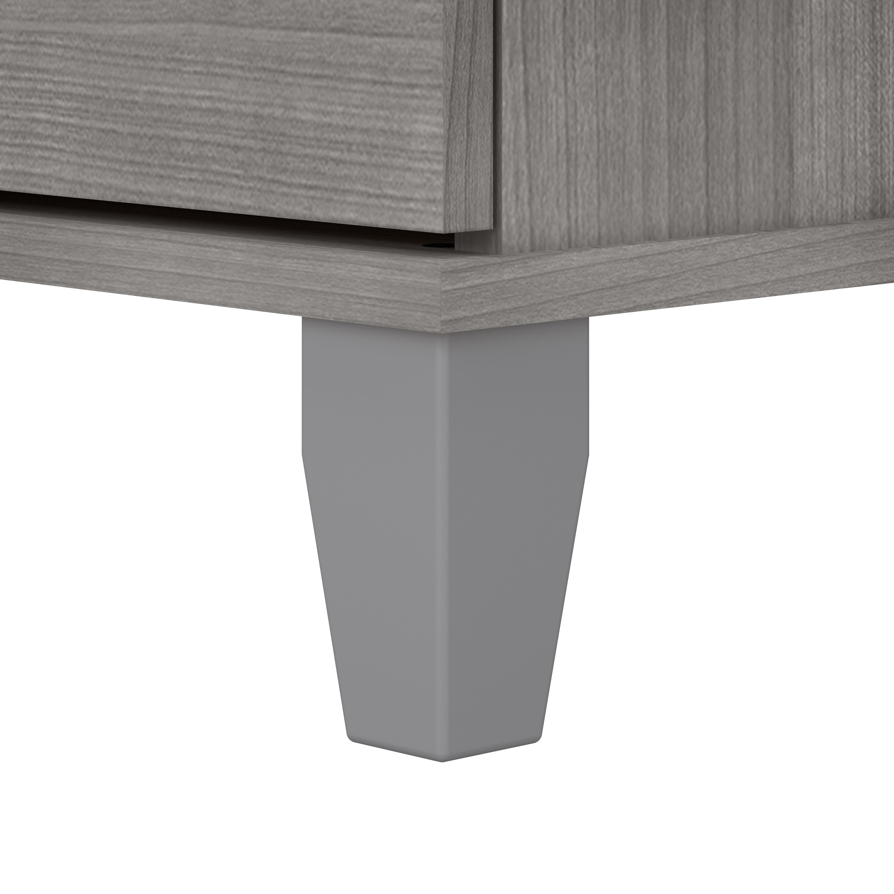 Libreria alta a 5 ripiani Somerset di Bush Furniture con ripiani regolabili
