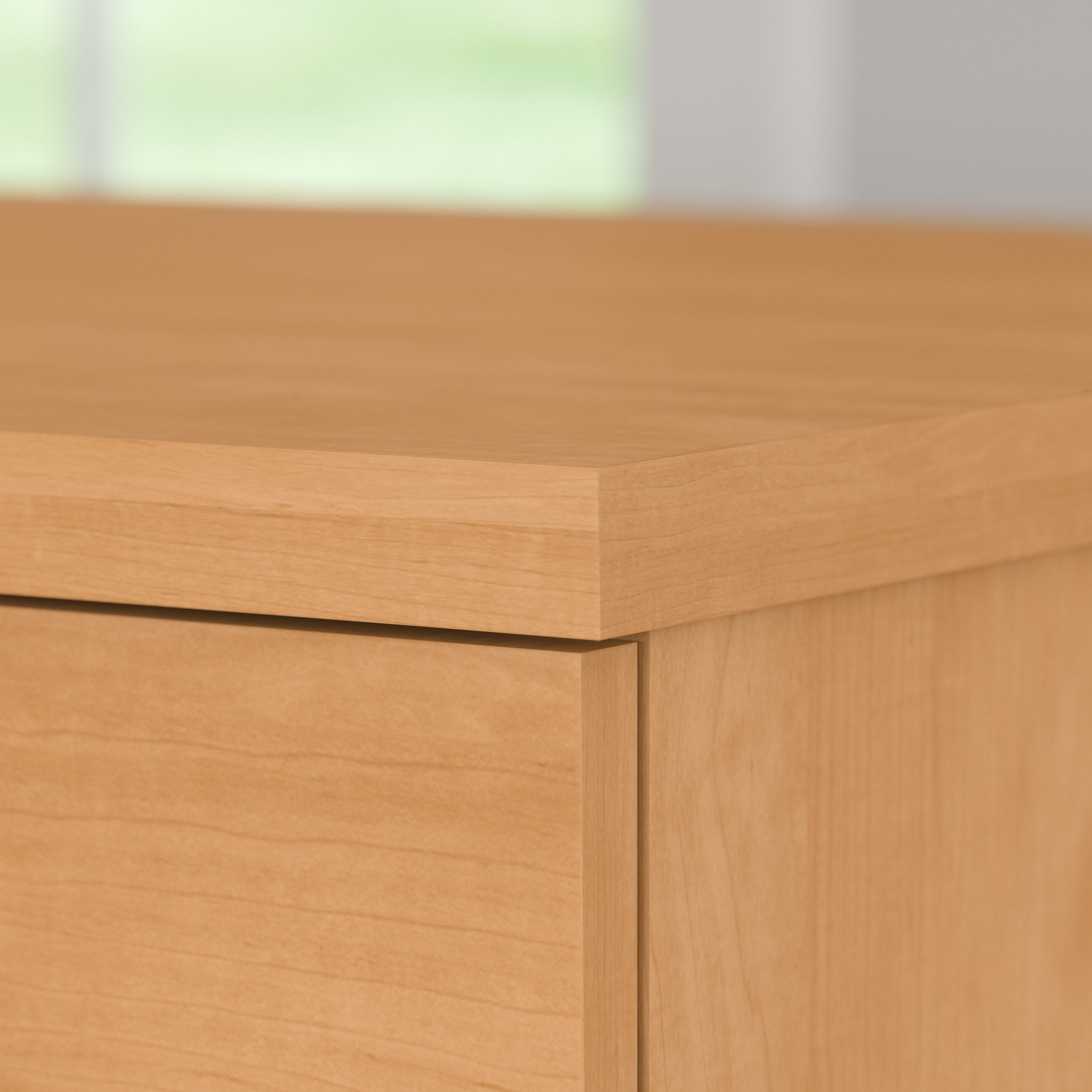Libreria alta a 5 ripiani Somerset di Bush Furniture con ripiani regolabili