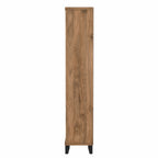 Libreria alta a 5 ripiani Somerset di Bush Furniture con ripiani regolabili