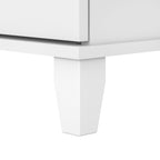 Libreria alta a 5 ripiani Somerset di Bush Furniture con ripiani regolabili