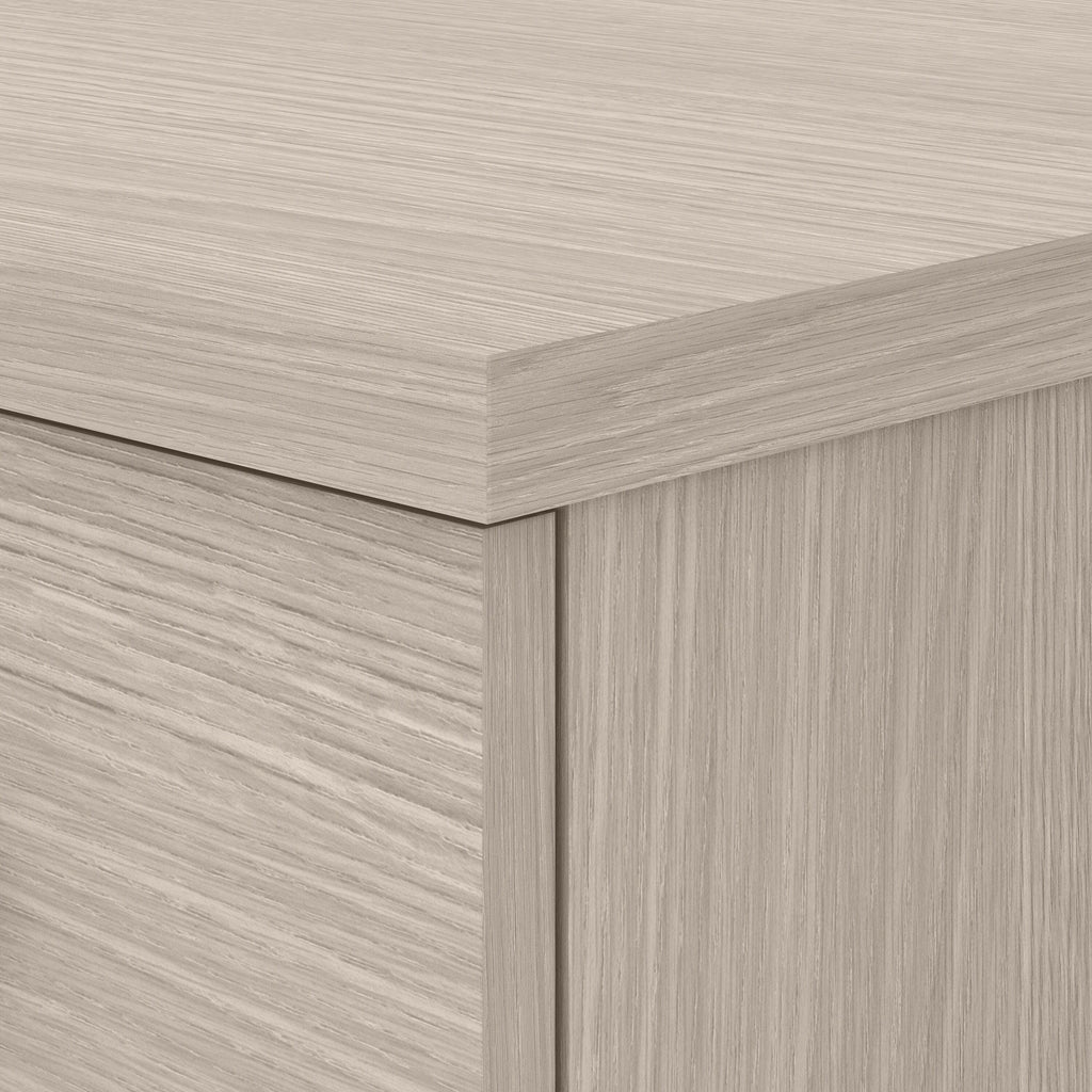 Libreria alta a 5 ripiani Somerset di Bush Furniture con ripiani regolabili