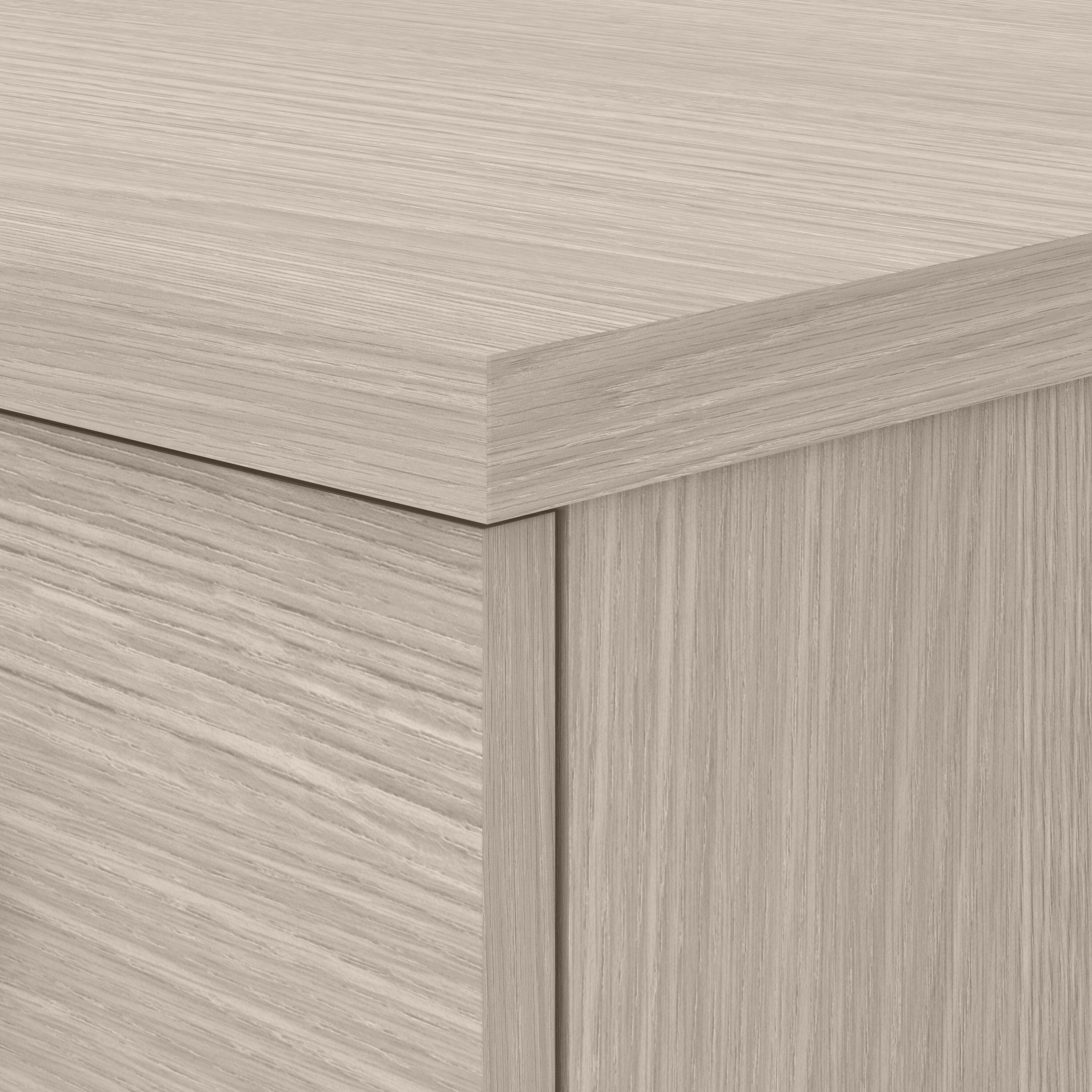 Libreria alta a 5 ripiani Somerset di Bush Furniture con ripiani regolabili