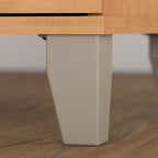 Libreria alta a 5 ripiani Somerset di Bush Furniture con ripiani regolabili