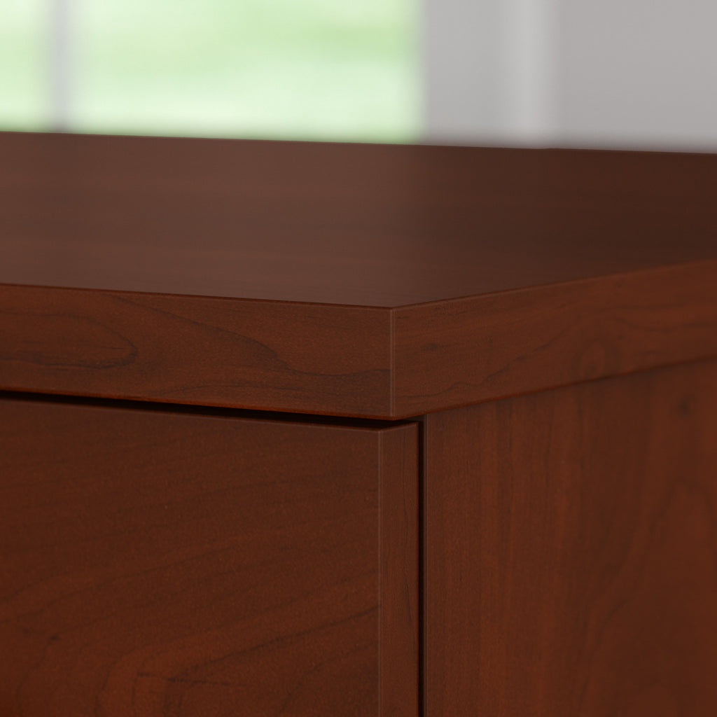 Libreria alta a 5 ripiani Somerset di Bush Furniture con ripiani regolabili