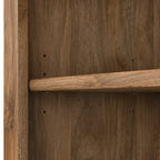 Libreria alta a 5 ripiani Somerset di Bush Furniture con ripiani regolabili