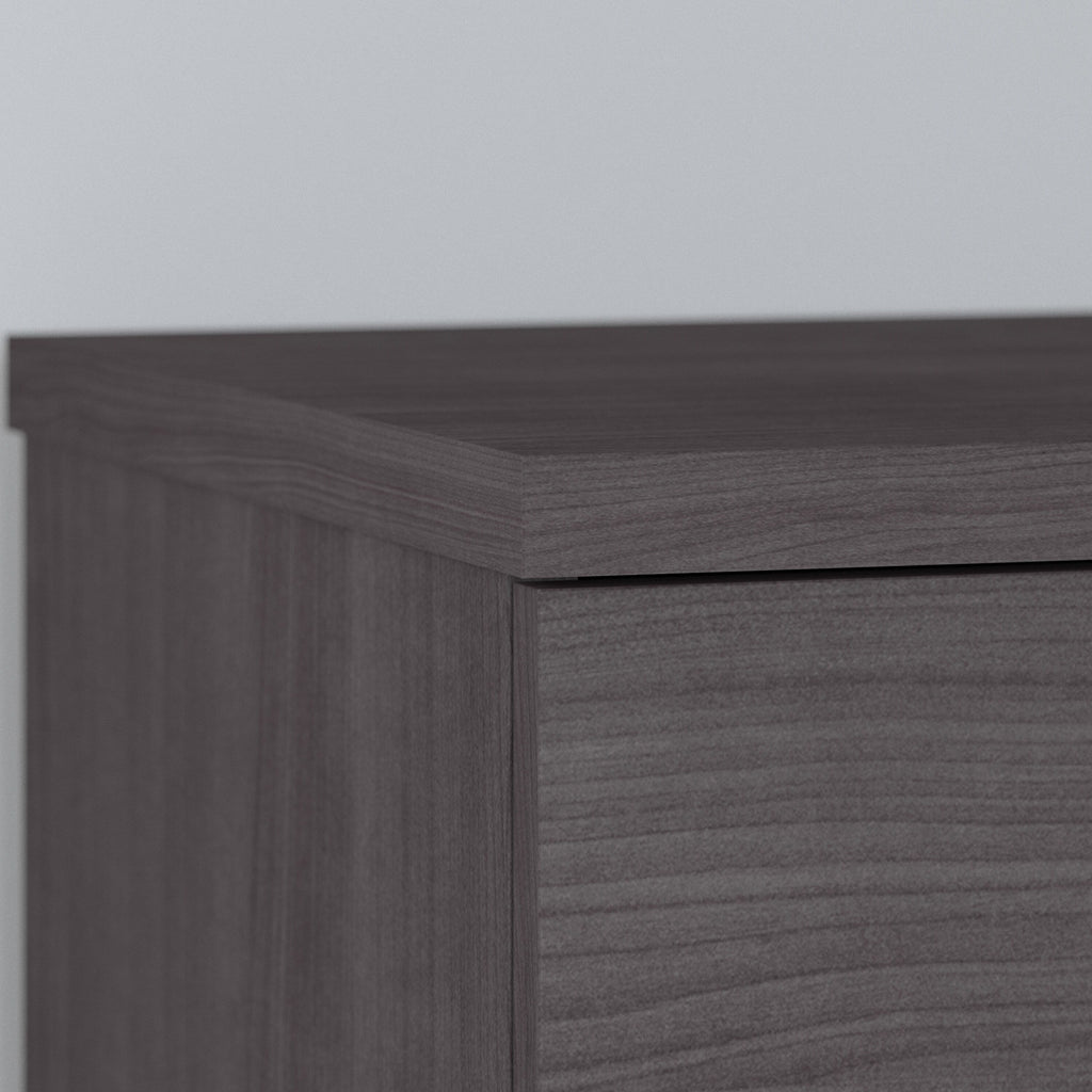 Libreria alta a 5 ripiani Somerset di Bush Furniture con ripiani regolabili