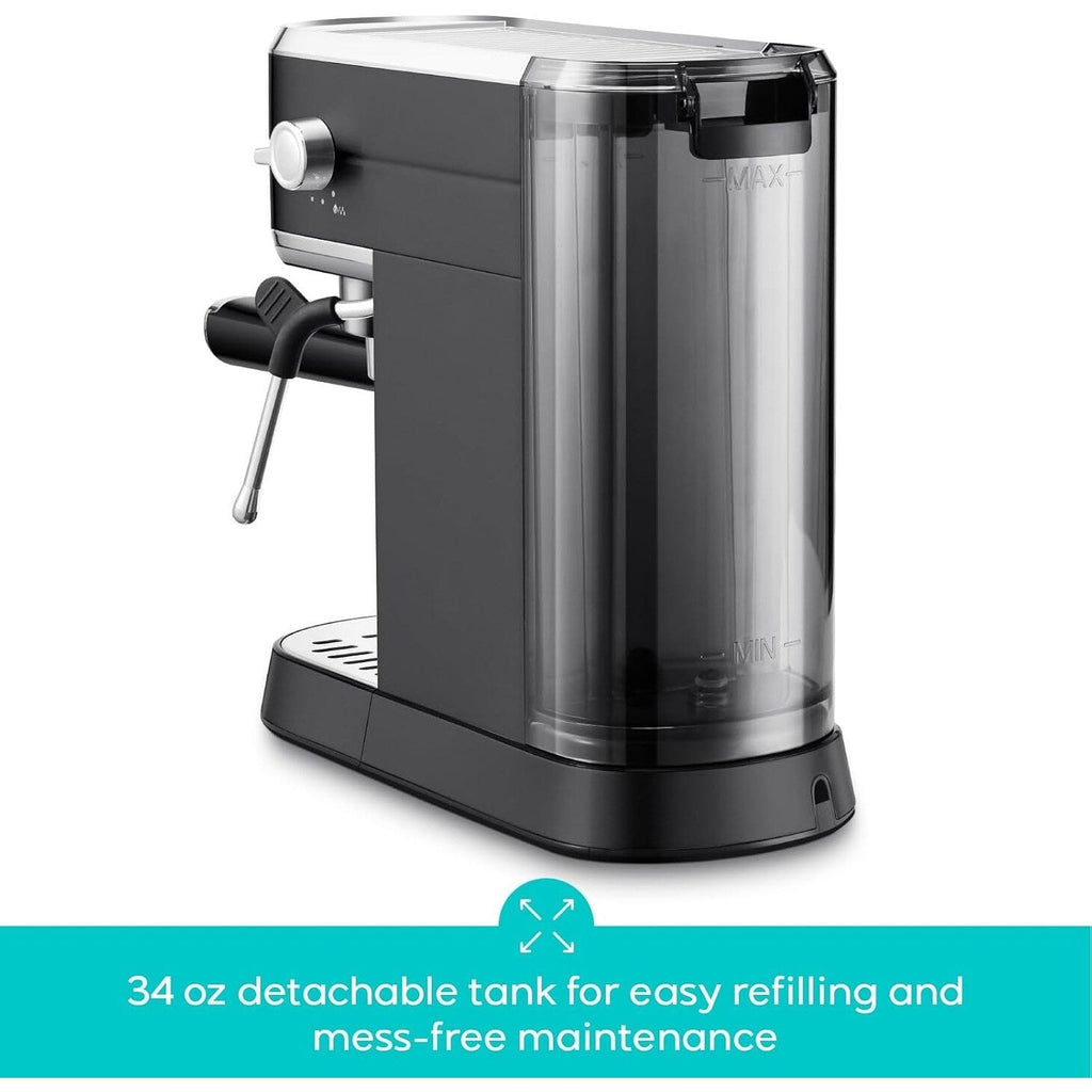 CASABREWS CM5418 Macchina per caffè espresso 20 bar con lancia vapore per schiuma di latte