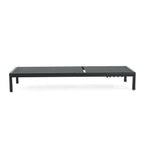 Chaise longue da esterno in alluminio Cape Coral (set da 2) di Christopher Knight Home - 77,56 P x 25,20 L x 11,80 A