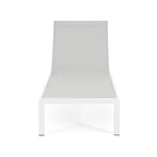 Chaise longue da esterno in alluminio Cape Coral (set da 2) di Christopher Knight Home - 77,56 P x 25,20 L x 11,80 A