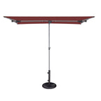 Ombrellone da balcone rettangolare SimplyShade Capri 4,96'x6,93'