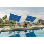 Ombrellone da balcone rettangolare SimplyShade Capri 4,96'x6,93'
