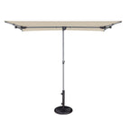 Ombrellone da balcone rettangolare SimplyShade Capri 4,96'x6,93'