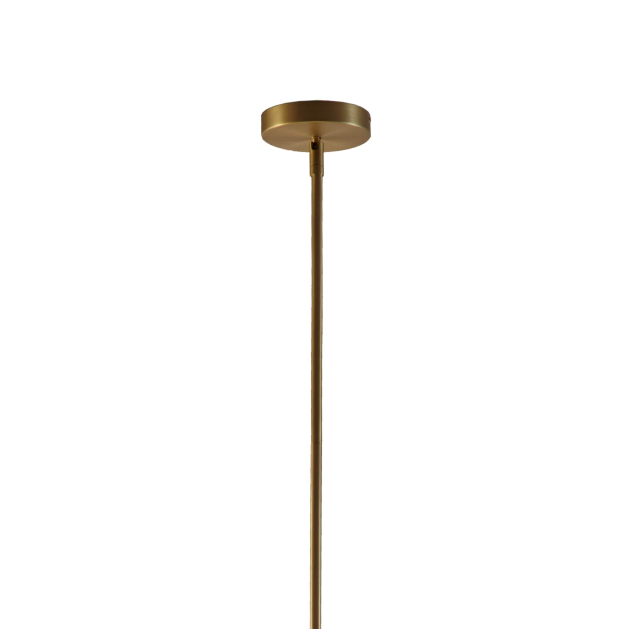 Lampadario INK+IVY Paige a 12 luci con lampadine a globo oversize