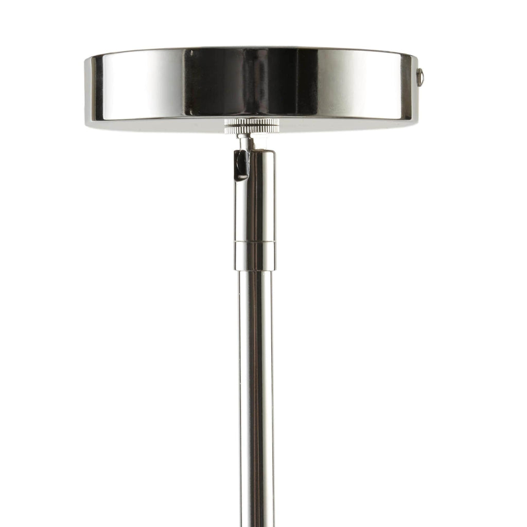 Lampadario INK+IVY Paige a 12 luci con lampadine a globo oversize