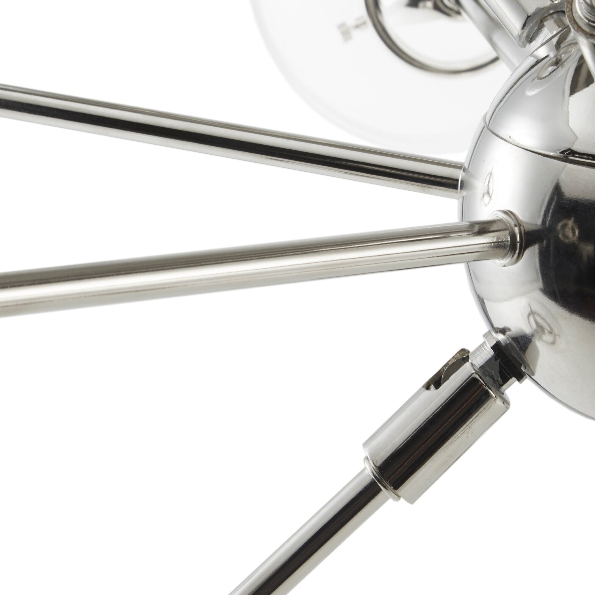 Lampadario INK+IVY Paige a 12 luci con lampadine a globo oversize