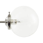 Lampadario INK+IVY Paige a 12 luci con lampadine a globo oversize