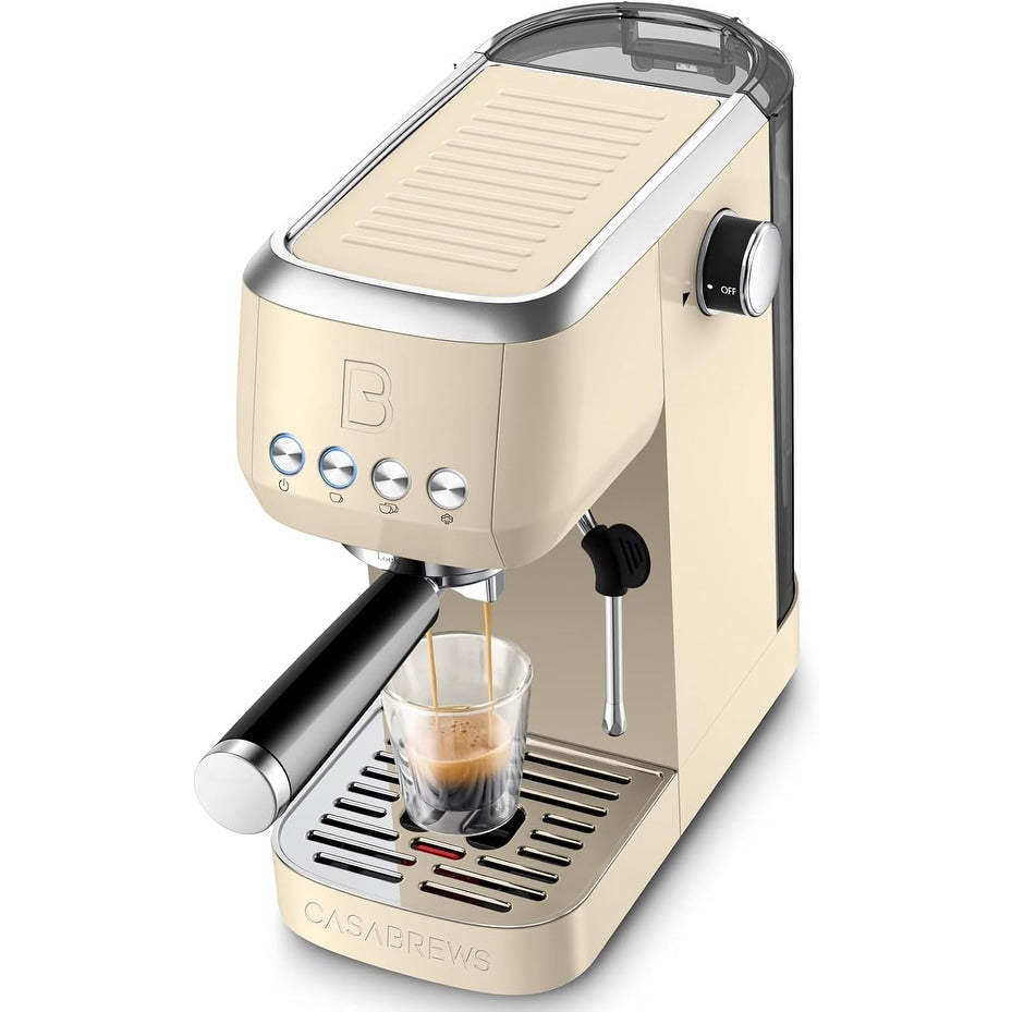 CASABREWS 3700E Macchina per caffè espresso 20 bar / con montalatte a vapore