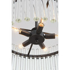 Lampadario in cristallo a 5 luci Casandra