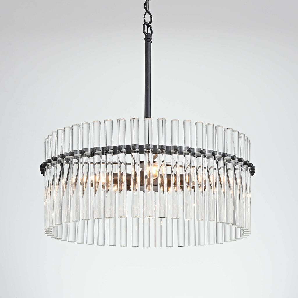 Lampadario in cristallo a 5 luci Casandra
