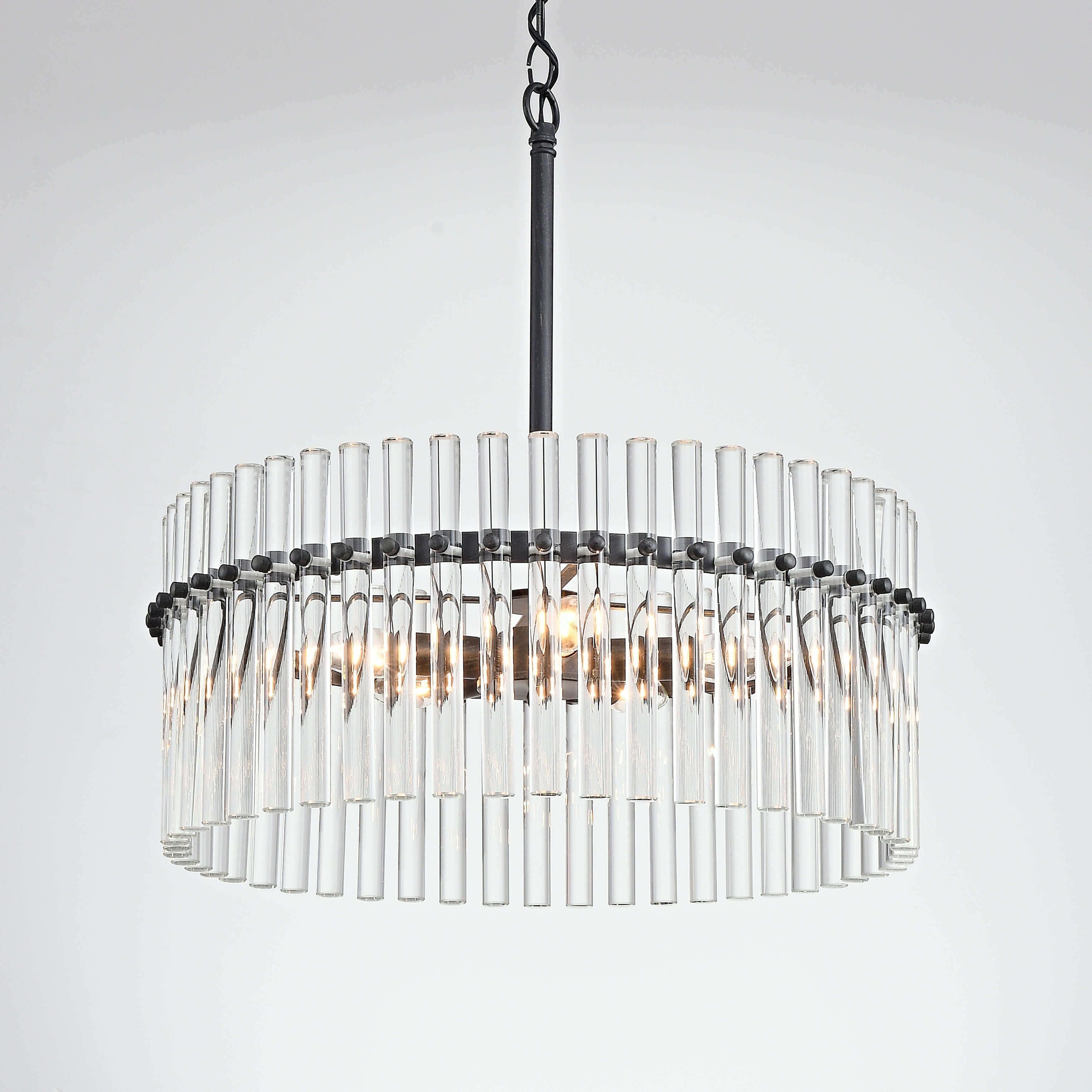 Lampadario in cristallo a 5 luci Casandra