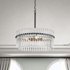 Lampadario in cristallo a 5 luci Casandra