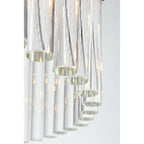 Lampadario in cristallo a 5 luci Casandra
