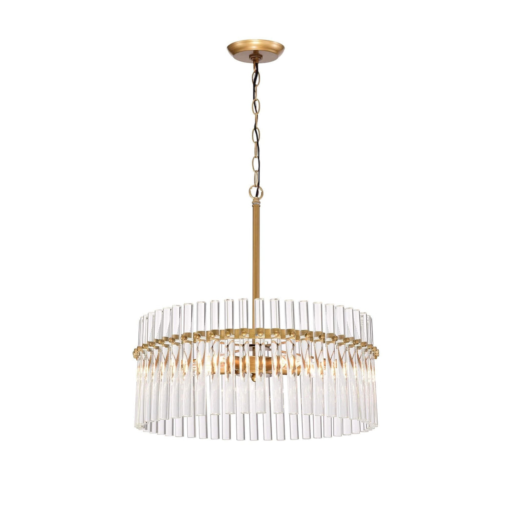 Lampadario in cristallo a 5 luci Casandra