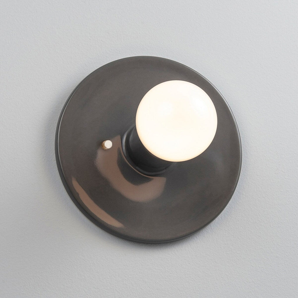 Applique da parete in ceramica Discus