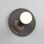 Applique da parete in ceramica Discus
