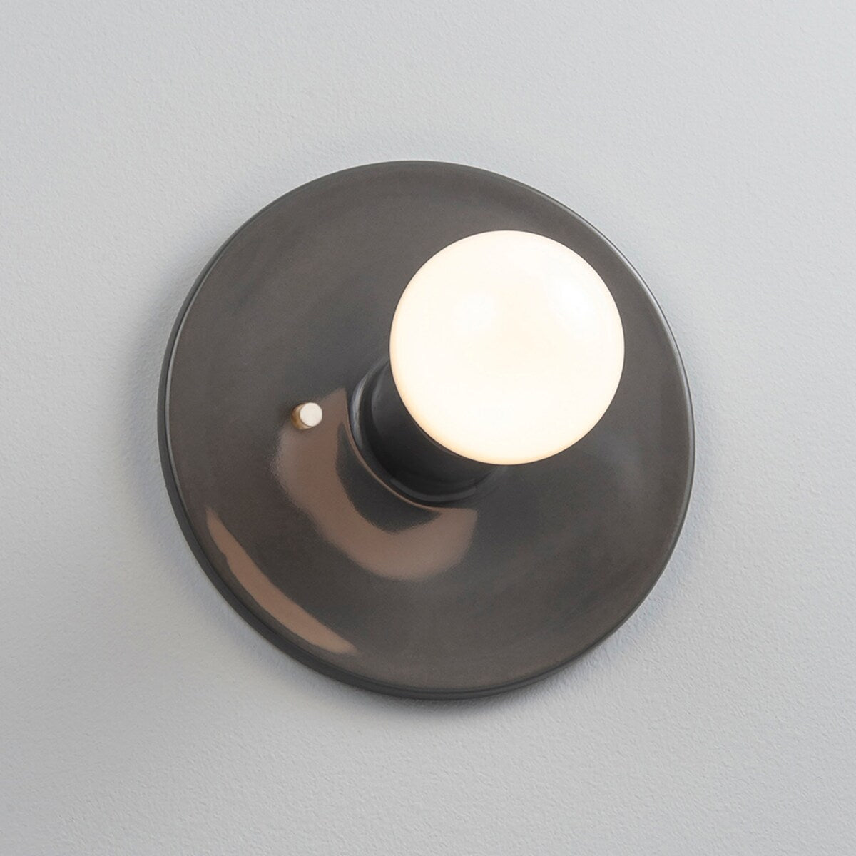Applique da parete in ceramica Discus