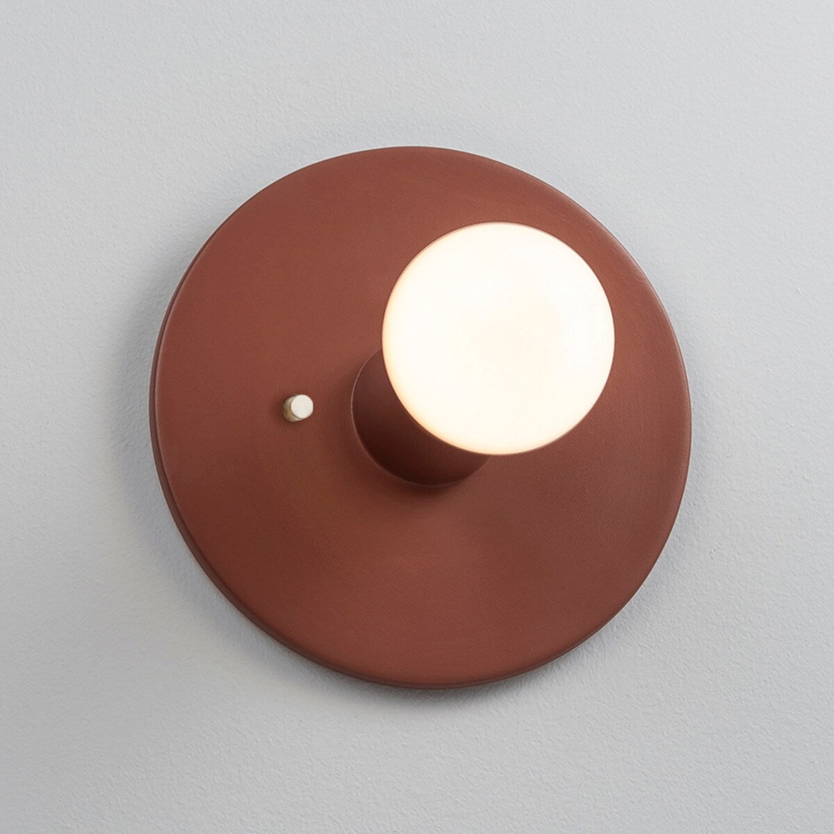 Applique da parete in ceramica Discus