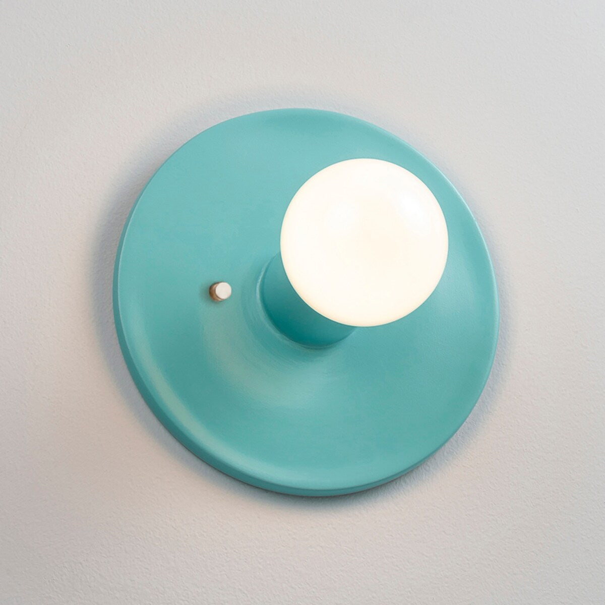 Applique da parete in ceramica Discus